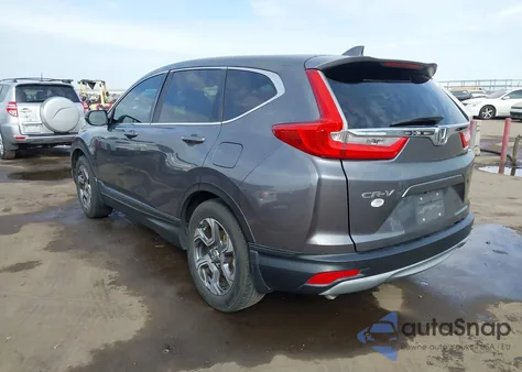 2019 Honda Cr-V Ex из США, поврежденный, VIN 5J6RW1H52KA041345